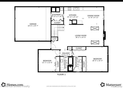 Tiny photo for 263 Whispering Hill, Commerce Charter Township, MI 48390 (MLS # 20261021705)