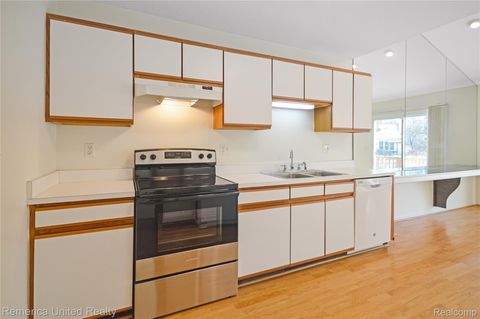 Tiny photo for 263 Whispering Hill, Commerce Charter Township, MI 48390 (MLS # 20261021705)