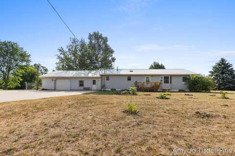 Photo of 6643 S Wood Road, Bushnell Township, MI 48884 (MLS # 65026039952)