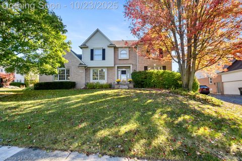 19234 Windridge Drive Northville City MI 48167