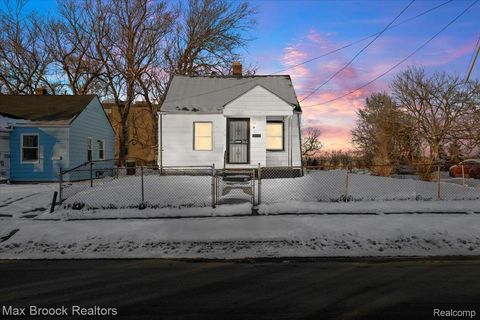 291 Michigan Avenue Pontiac City MI 48342