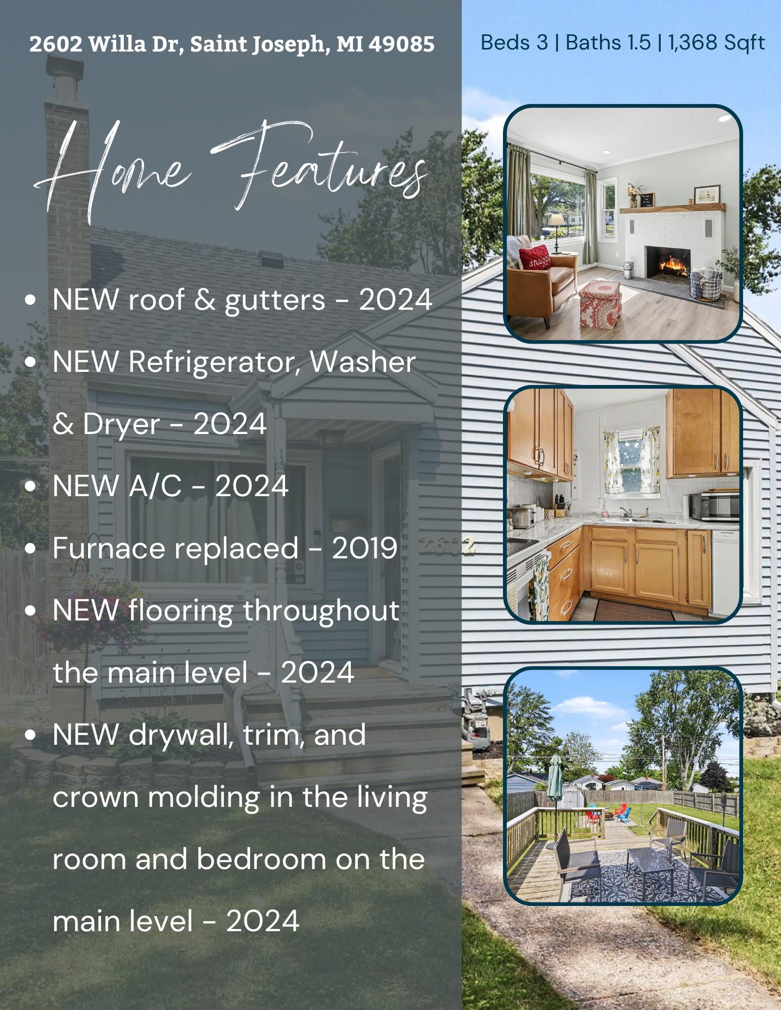 2602 Willa Drive
