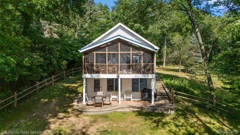 11113 Perch Lake Drive W Somerset Township MI 49233