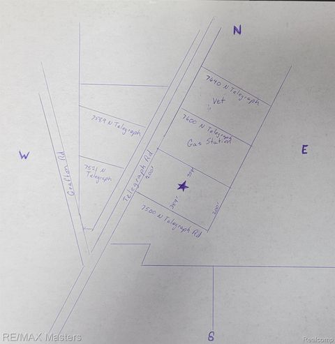 0 N TELEGRAPH Road Frenchtown Township MI 48166