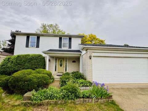 1418 Shaker Drive Troy City MI 48083