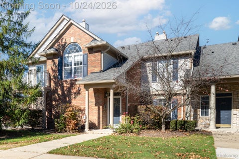 Photo of 3424 Tremonte Circle N, Oakland Charter Township, MI 48306 (MLS # 20261085120)