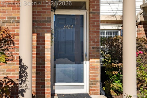 Tiny photo for 3424 Tremonte Circle N, Oakland Charter Township, MI 48306 (MLS # 20261085120)
