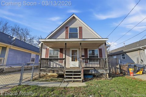 317 Prospect Street Pontiac City MI 48341