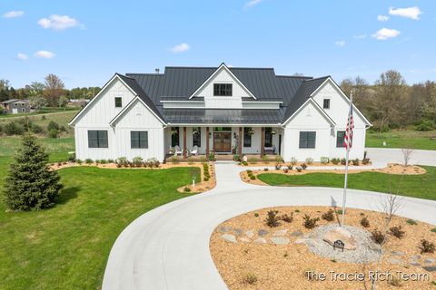 Photo of 7442 Tiffany Avenue NE, Grattan Township, MI 49341 (MLS # 65026008715)