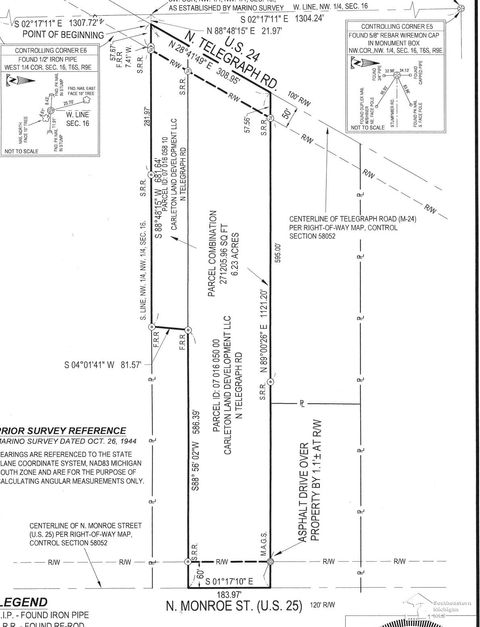 N Telegraph Road Frenchtown Township MI 48162