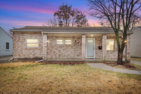 6331 Helen Street Garden City City MI 48135