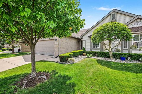 Tiny photo for 42349 Bayberry Street, Clinton Charter Township, MI 48038 (MLS # 58050209169)
