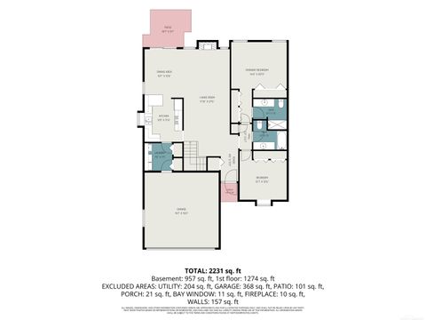 Tiny photo for 42349 Bayberry Street, Clinton Charter Township, MI 48038 (MLS # 58050209169)
