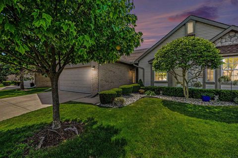 Photo of 42349 Bayberry Street, Clinton Charter Township, MI 48038 (MLS # 58050209169)