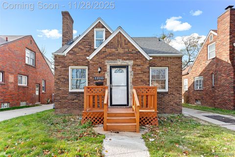 13599 Winthrop Street Detroit City MI 48227