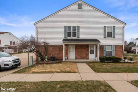 35662 Stillmeadow Lane Clinton Charter Township MI 48035