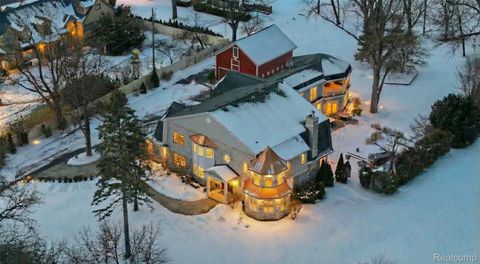 6900 Franklin Road Bloomfield Hills City MI 48301