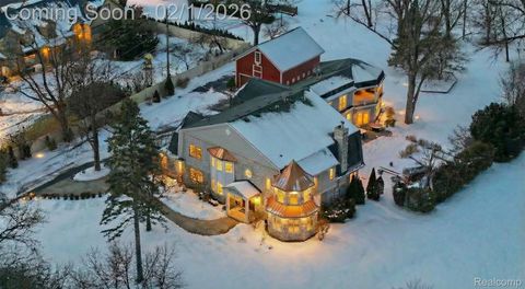 6900 Franklin Road Bloomfield Hills City MI 48301