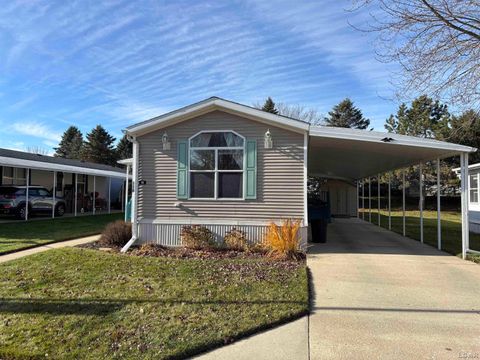 9103 N Union Lot #116 Street Tecumseh City MI 49286