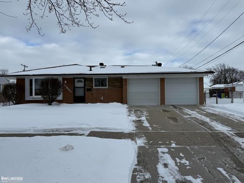 17485 Hans Drive Fraser City MI 48026