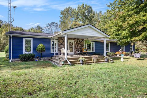 12376 E Lake Road Forest Township MI 48464