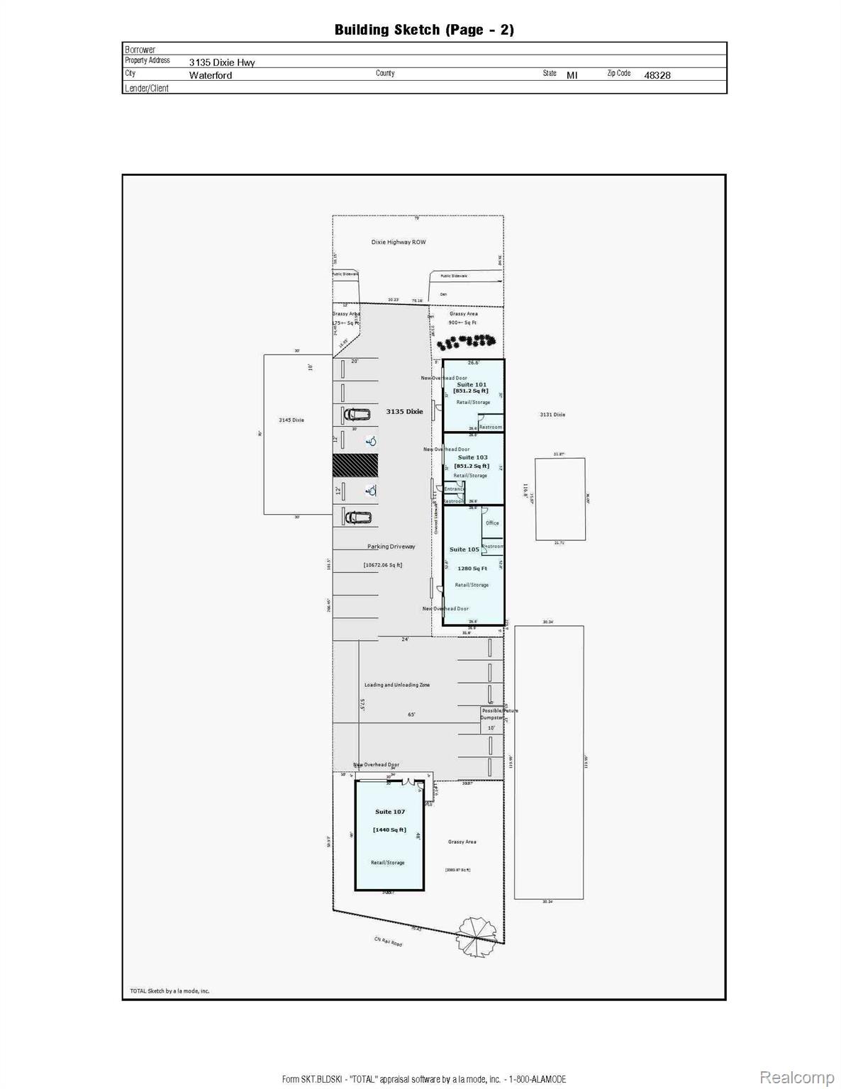 3135 Dixie Highway 105