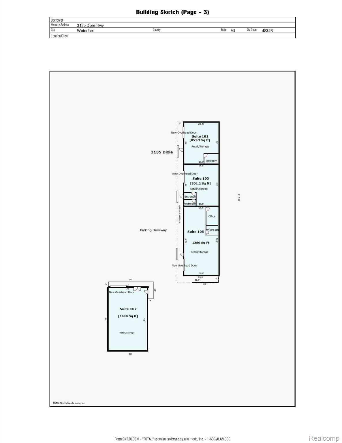 3135 Dixie Highway 105