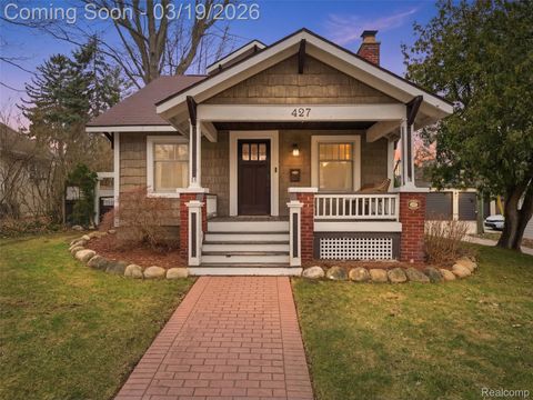 427 Wilcox Street Rochester City MI 48307