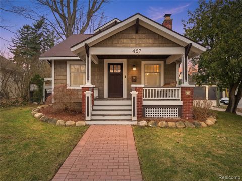 427 Wilcox Street Rochester City MI 48307