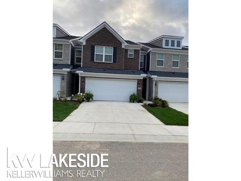 753 Hummingbird Drive Rochester Hills City Oakland MI 48307