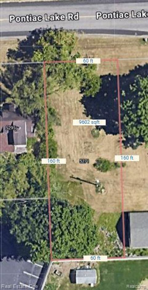 5271 Pontiac Lake Road Waterford Charter Township MI 48327