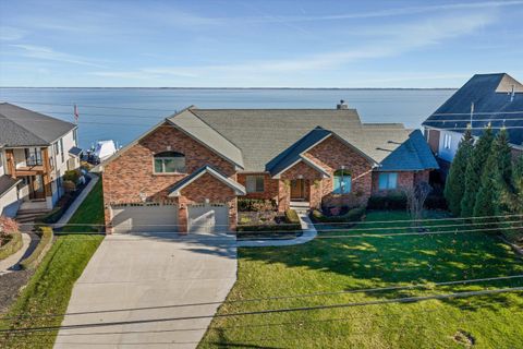 Photo of 37580 Lakeshore Drive, Harrison Charter Township, MI 48045 (MLS # 58050195159)