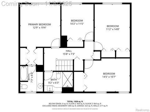 Tiny photo for 13057 Lockmoor Drive, Grand Blanc City, MI 48439 (MLS # 20251050142)