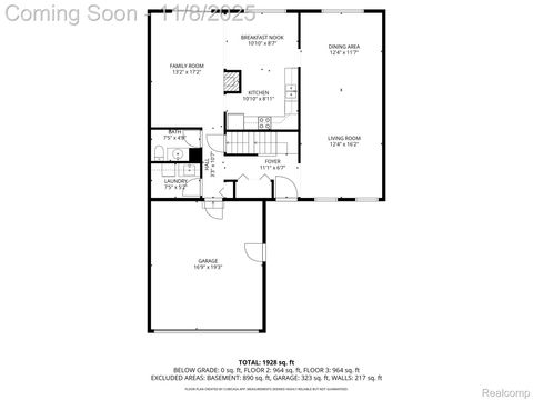 Tiny photo for 13057 Lockmoor Drive, Grand Blanc City, MI 48439 (MLS # 20251050142)