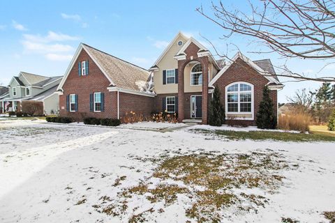 5862 Tyler Court Dexter Township MI 48130