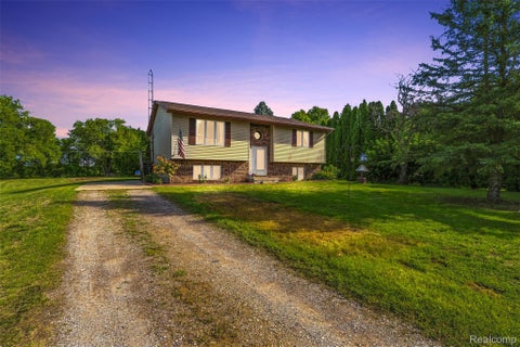 Tiny photo for 8491 E Mount Morris Road, Richfield Township, MI 48463 (MLS # 20261069072)