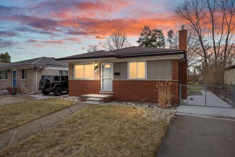 3935 Campbell Street Dearborn Heights City MI 48125