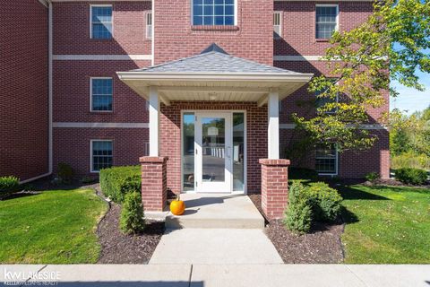 6600 Trillium Village Lane Village Of Clarkston City MI 48346