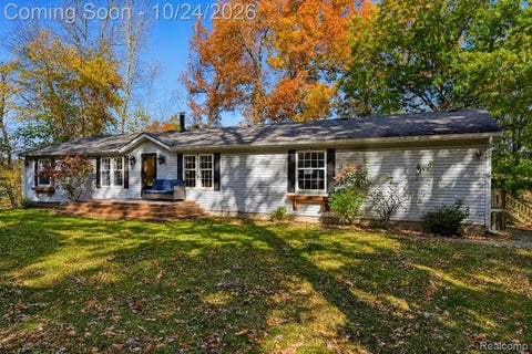 Photo of 1187 Baker Road, Fenton City, MI 48430 (MLS # 20261082158)