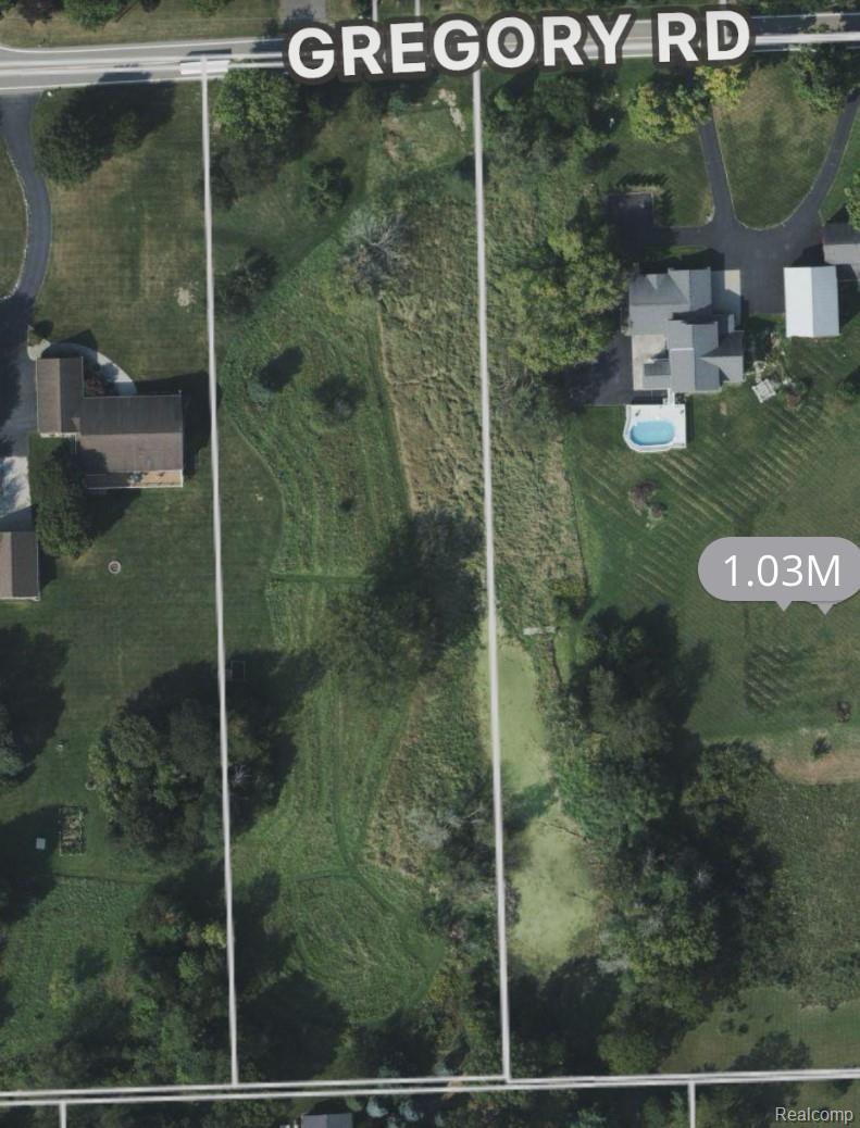 0000 Gregory Road