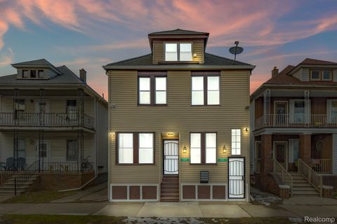 2029 TROWBRIDGE Street Hamtramck City MI 48212