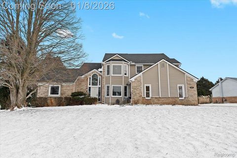 11163 Hammerstone Drive Green Oak Township MI 48178
