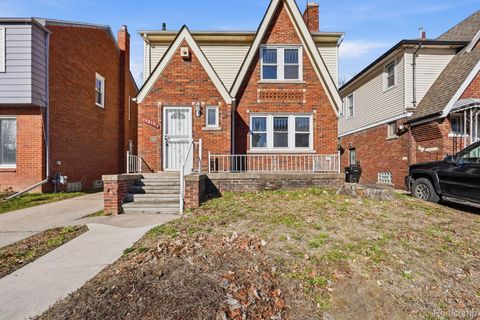 15819 Wisconsin Street Detroit City MI 48238