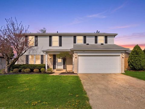 1405 Shaker Drive Troy City MI 48083