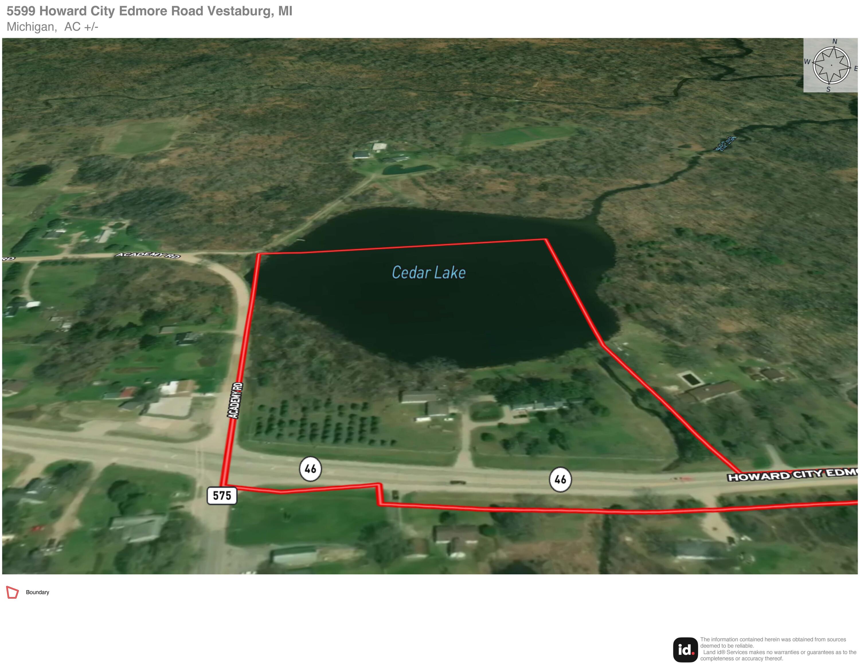 5599 Howard City Edmore Road