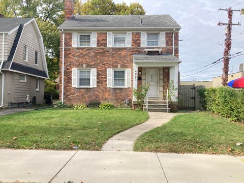 Photo of 4893 Harvard Road, Detroit City, MI 48224 (MLS # 81025056641)