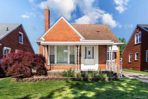 Photo of 9854 Colwell Avenue, Allen Park City, MI 48101 (MLS # 20261041261)