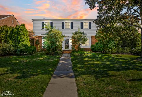 1200 Audubon Road Grosse Pointe Park City MI 48230