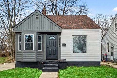Photo of 10147 Lanark St, Detroit City, MI 48224 (MLS # 20261023991)