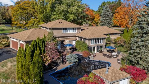 7357 W Greenwich Drive Bloomfield Hills City MI 48301